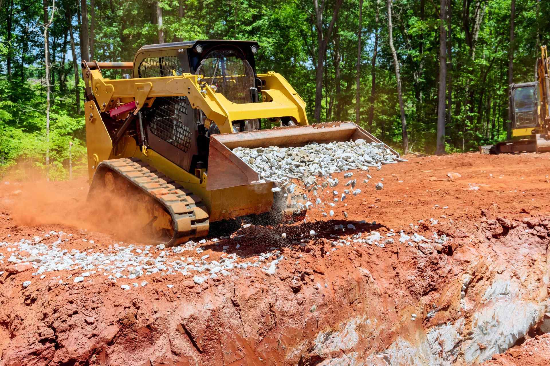 Land Clearing - Tom's Mulch & Landscaping