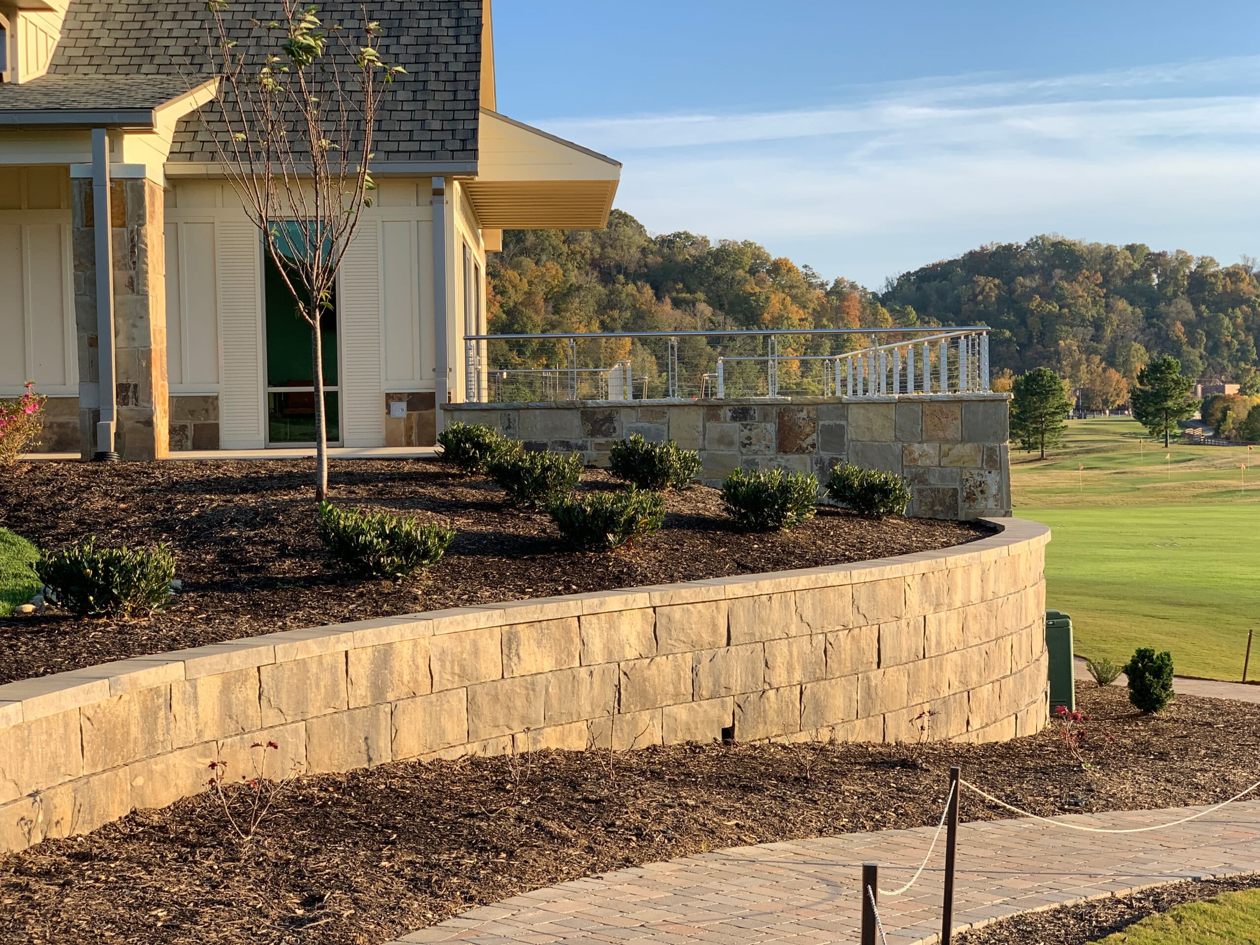 Retaining Walls - Tom's Mulch & Landscaping