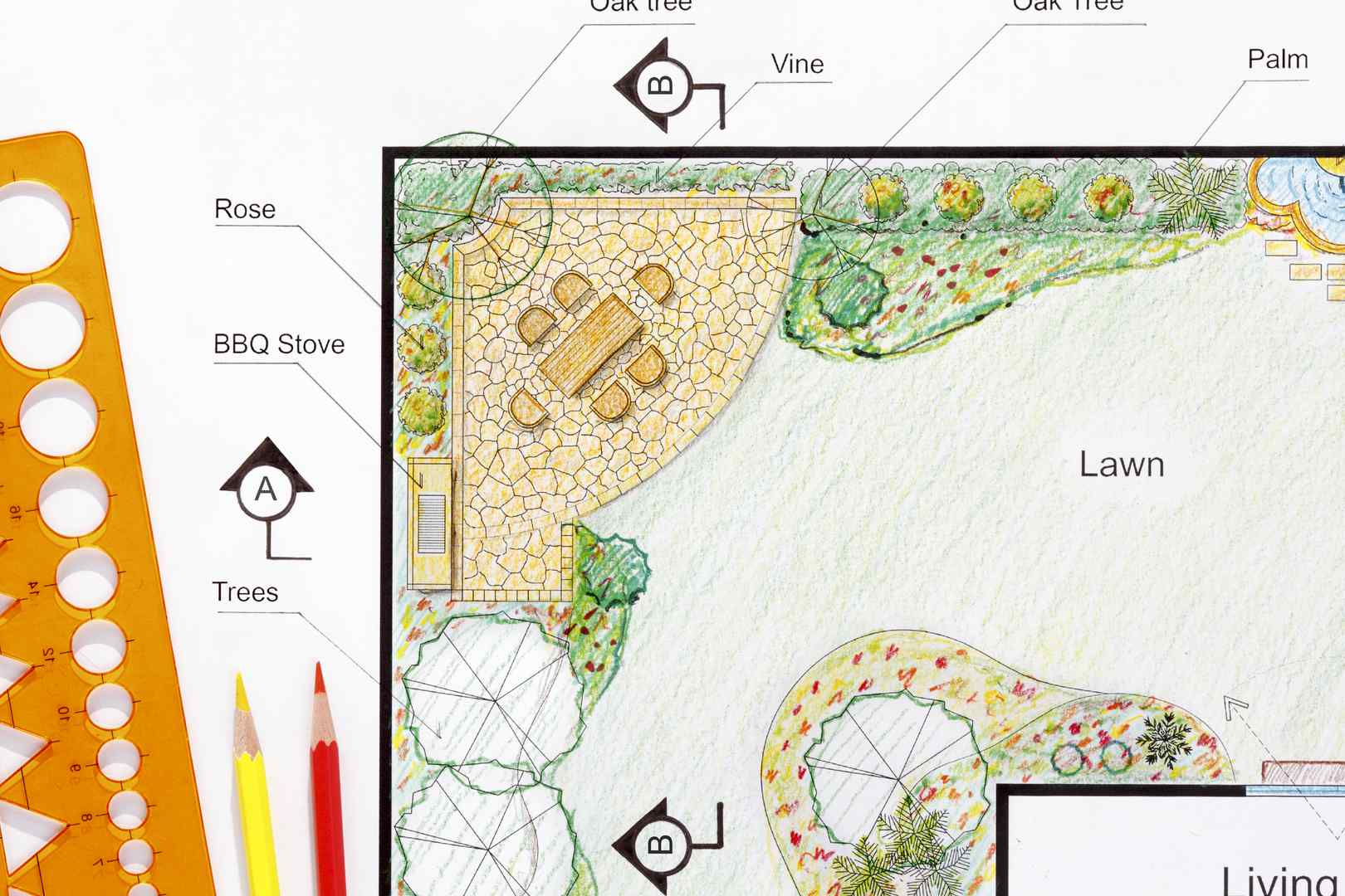 2D & 3D Landscape Designs & Renderings - Tom's Mulch & Landscaping