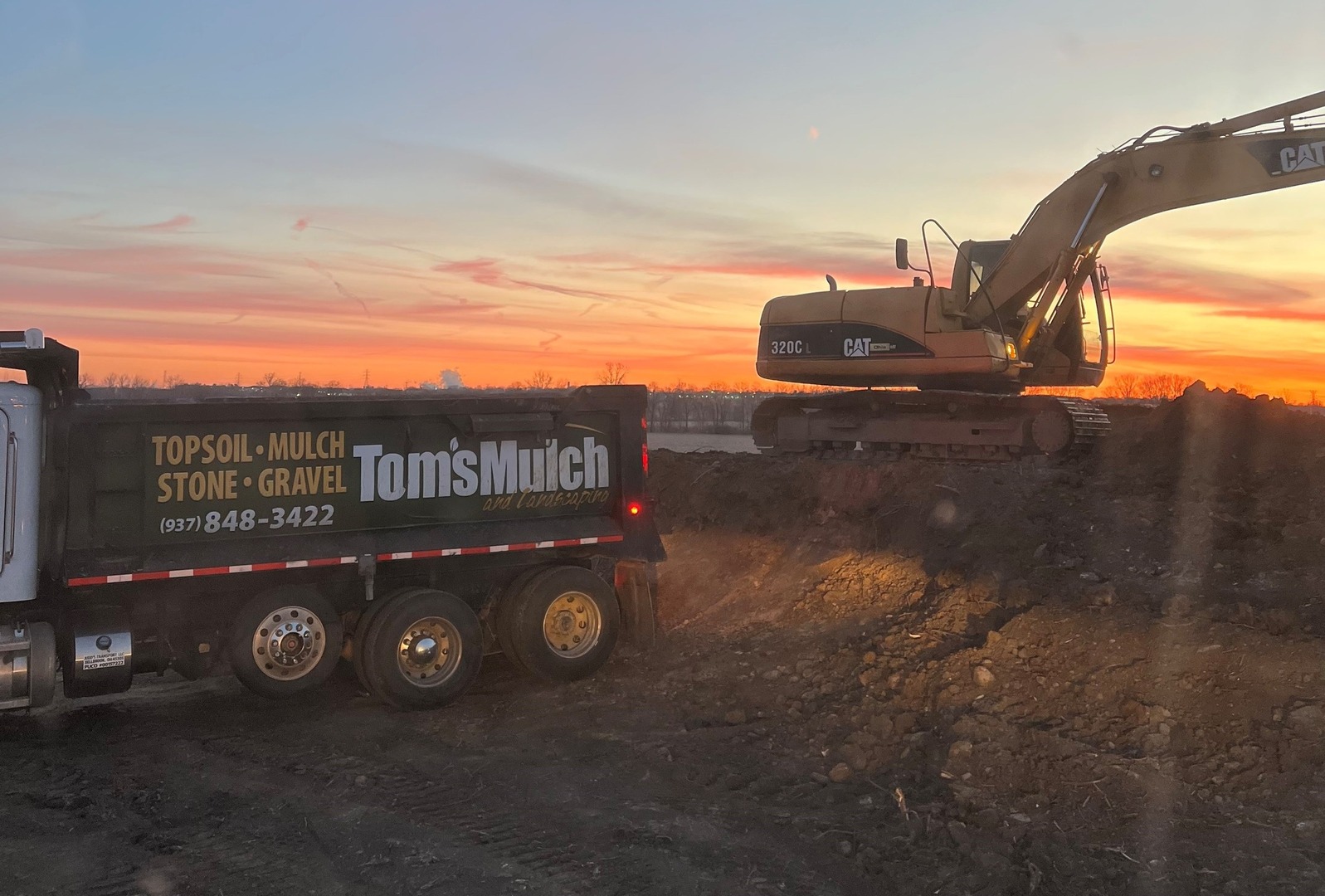 About - Tom's Mulch & Landscaping